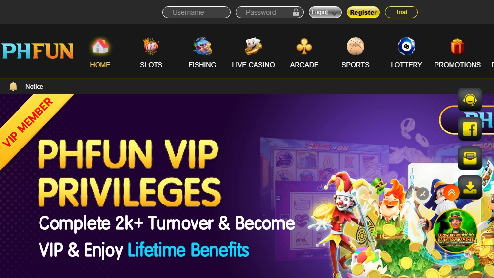 PHFUN Casino